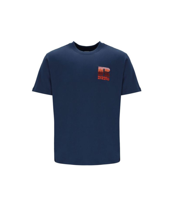 Camiseta Manga Corta Russell EMT E46181 Insigni Hombre