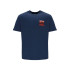Camiseta Manga curta Russell EMT E46181 Insigni Homem