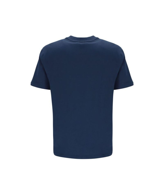 Russell - Camiseta De Manga Corta Con Cuello V Modelo HD Hombre Caballero Rojo Mezcla
