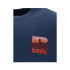 Camiseta Manga curta Russell EMT E46181 Insigni Homem