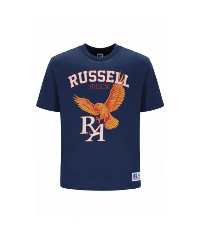 Camiseta Russell EMT Manga curta E46291 Insigni Homem