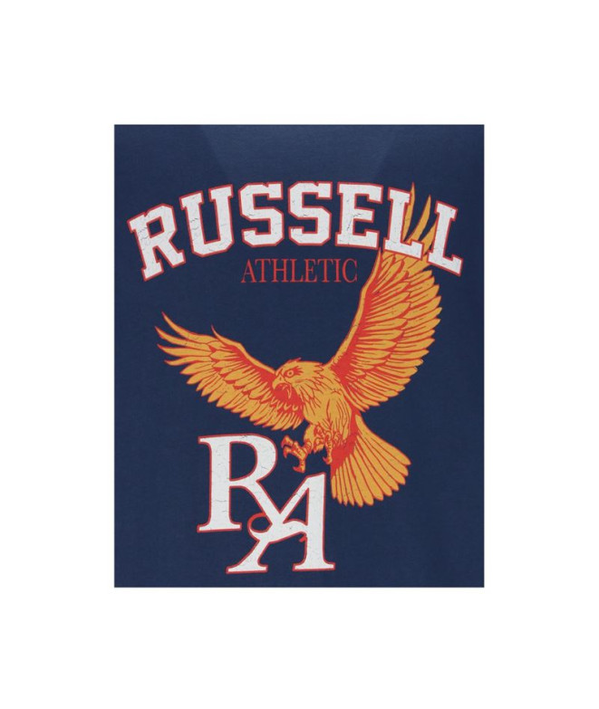 Camiseta Manga Corta Russell EMT E46291 Insigni...