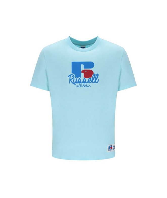 Camiseta Manga Corta Russell EMT E46361 Atomizer Hombre