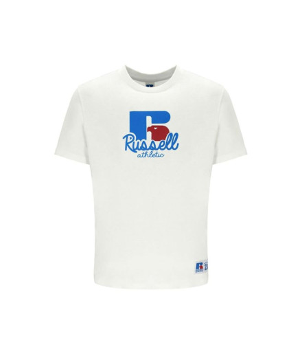 Camiseta Manga Corta Russell EMT E46361 Barely Hombre