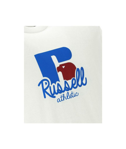 T-shirt Russell EMT Short Sleeve E46361 Barely Homme 2