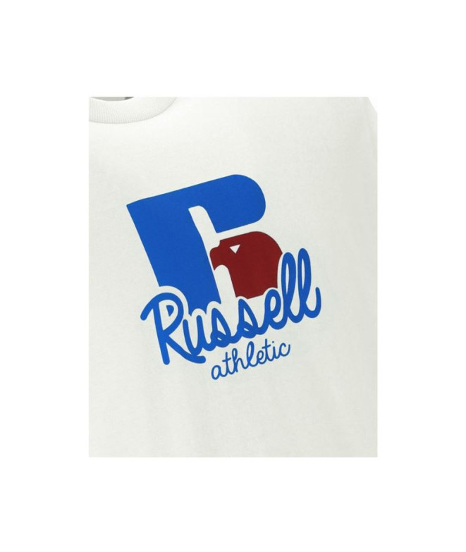 Camiseta Manga Corta Russell EMT E46361 Barely...