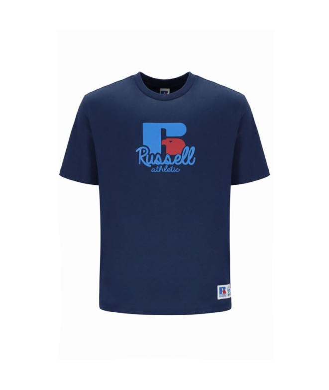 Camiseta Manga Corta Russell EMT E46361 Insigni Hombre