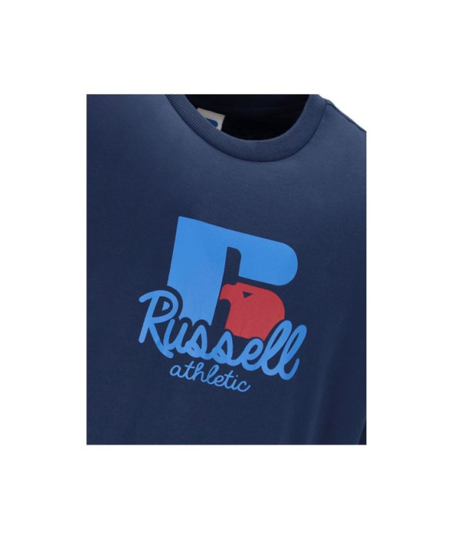 Camiseta Manga Corta Russell EMT E46361 Insigni...