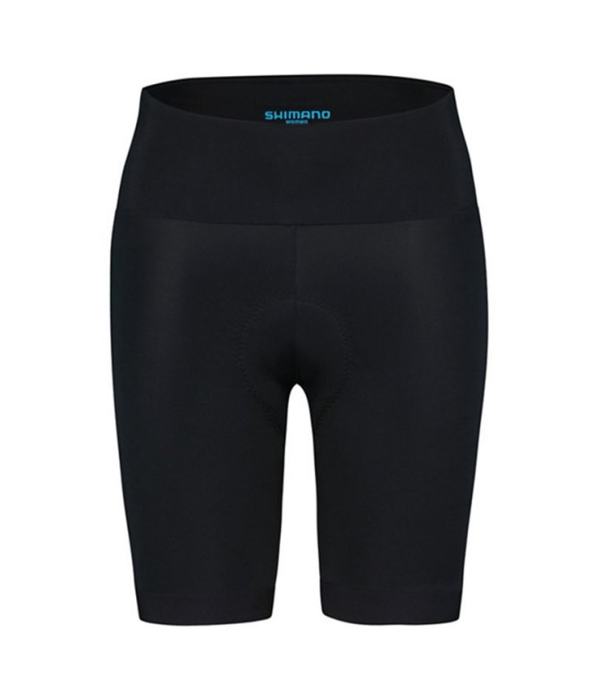 Culotte Shimano Primo Mizuki Negro Mujer