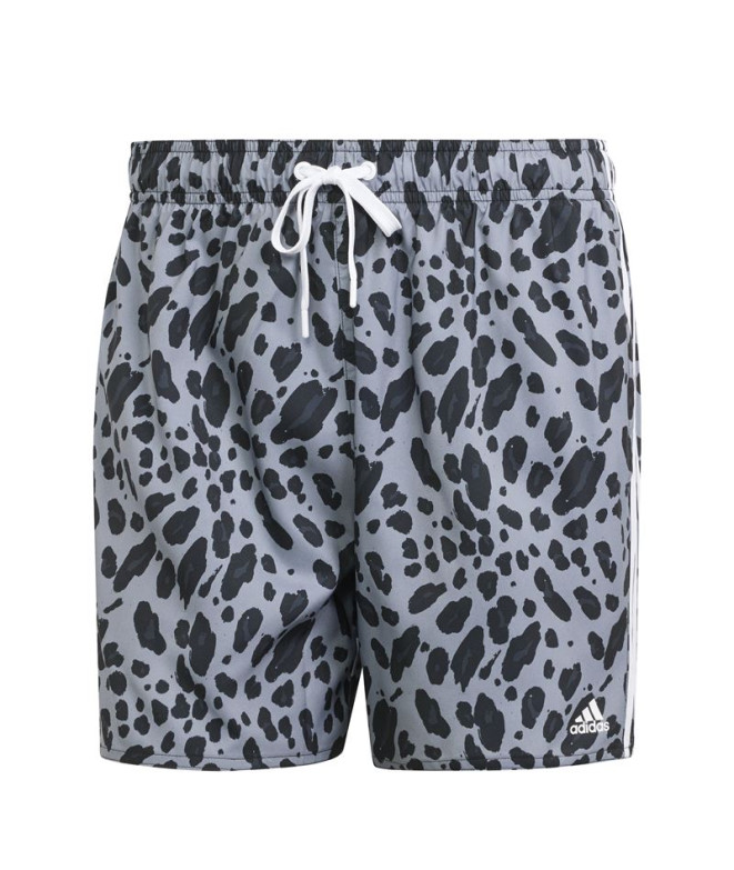 Fato de banho Natação adidas Homem de Animal Clx Black