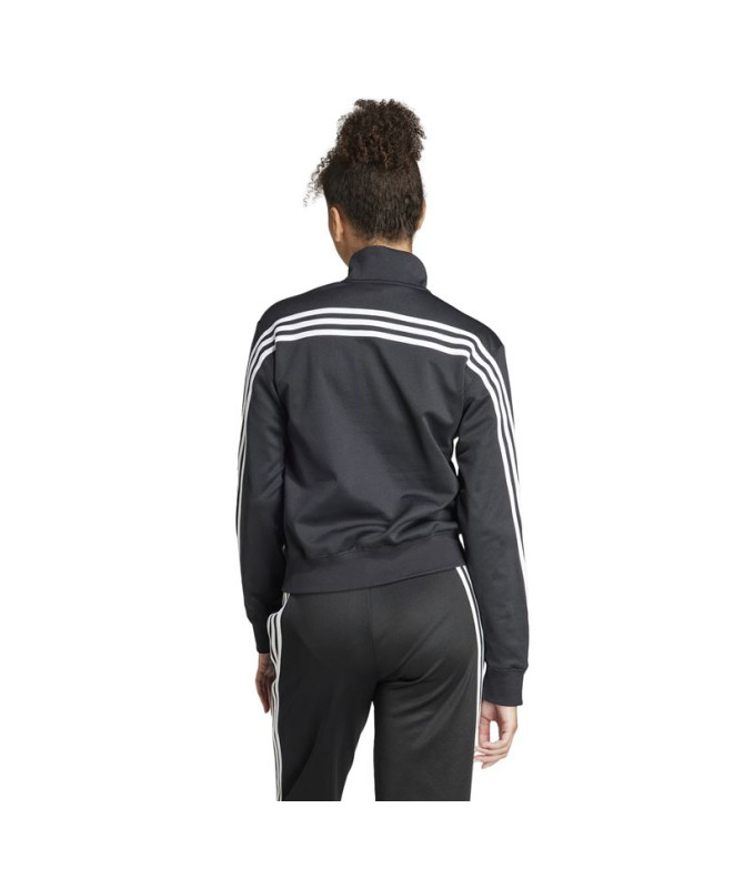 Casaco adidas Mulher Iconic 3-Stripes Preto