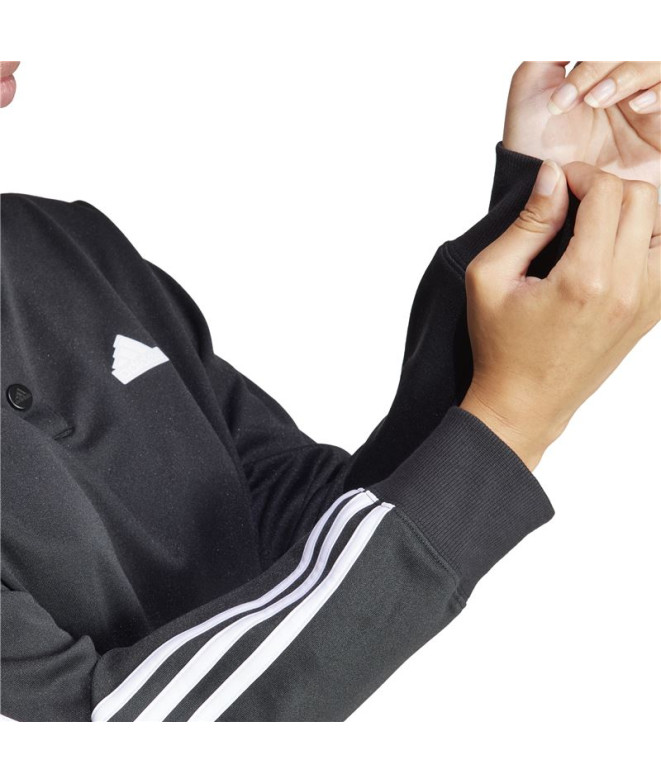 Casaco adidas Mulher Iconic 3-Stripes Preto