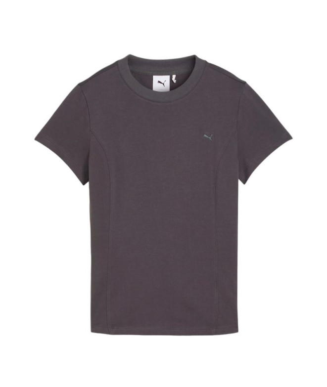 Camiseta Puma YONA Shadow Gris Mujer