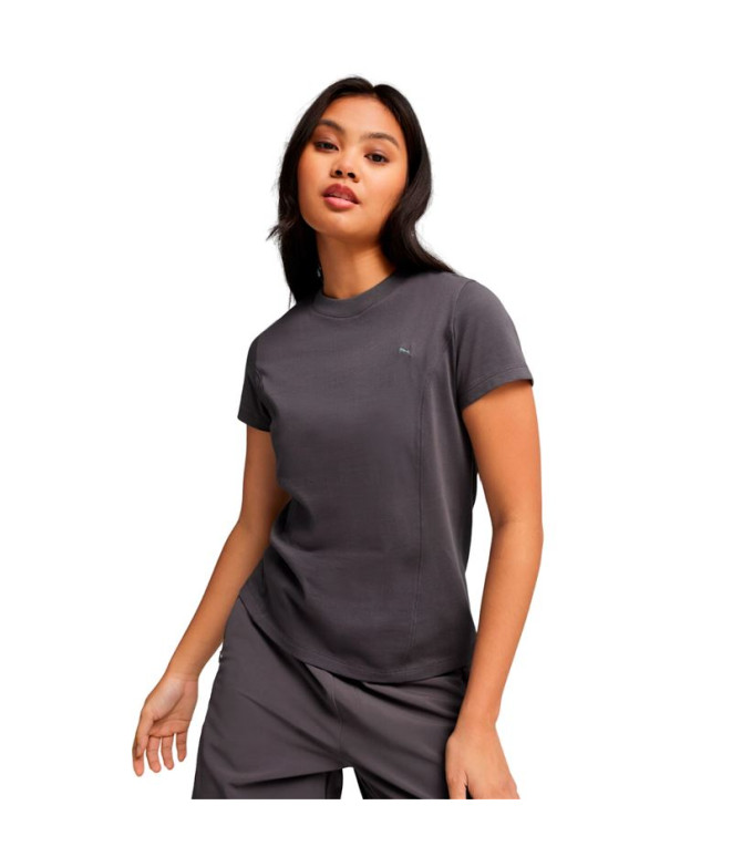 Camiseta Puma YONA Shadow Gris Mujer