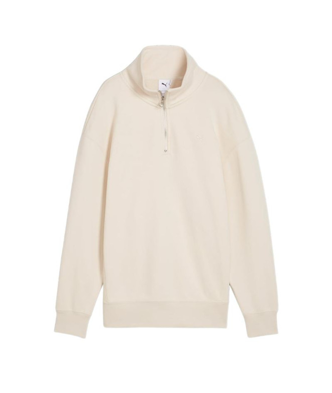 Sudadera Puma YONA Half-Zip Mujer