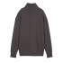 Sudadera Puma YONA Half-Zip Gris Mujer