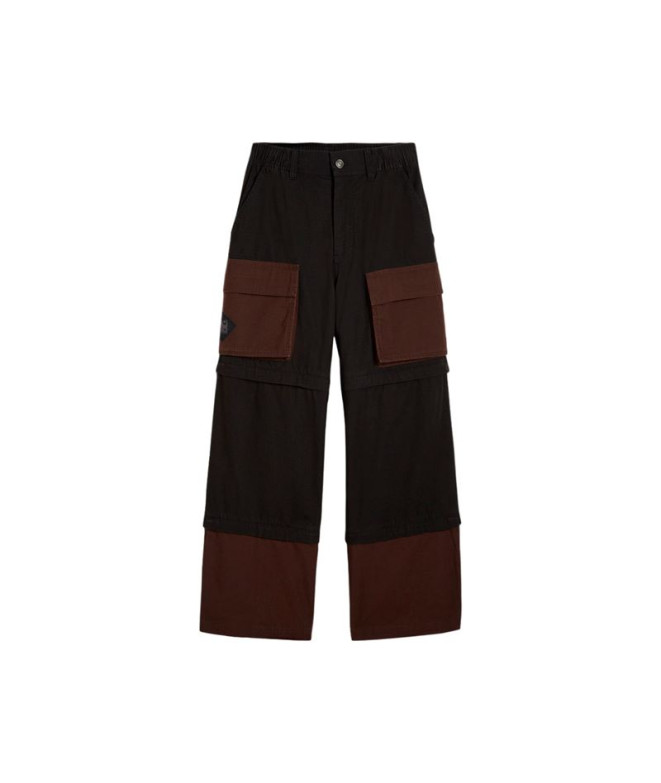 Pantalons Puma x P.A.M. Zip-Of Noir