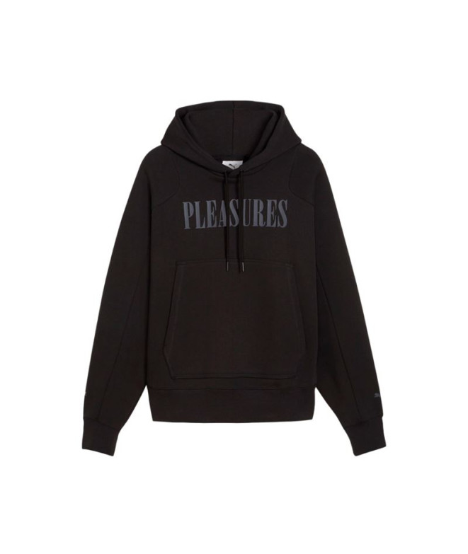 Moletom Puma x PLEASURES Preto