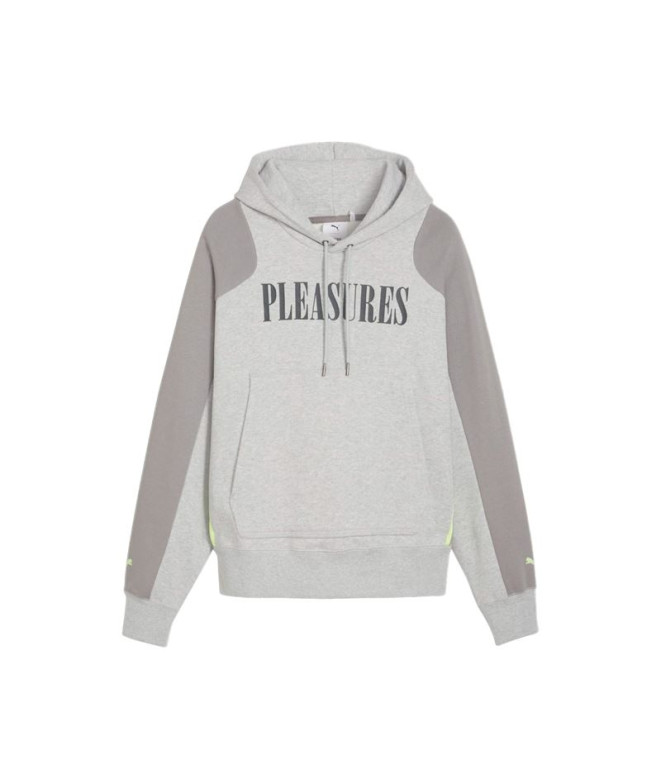 Sudadera Puma x PLEASURES Light Gris