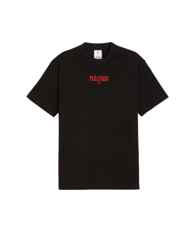 Camiseta Puma x PLEASURES Gra Negro