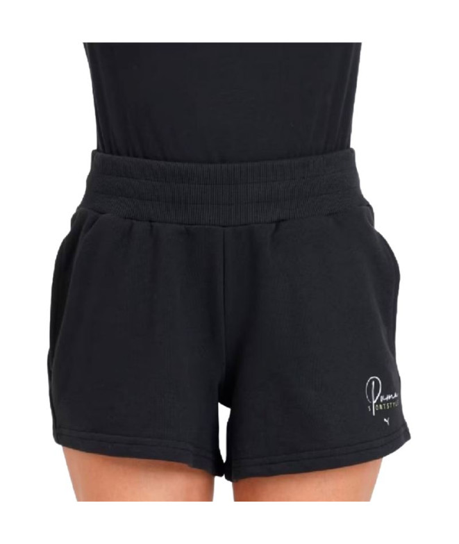 Pantalons Puma Blank Noir Femme