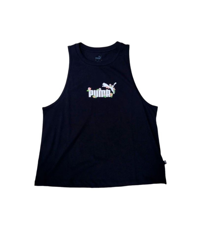Camiseta Mulher Puma Bppo-000768 Blank Ba Preto
