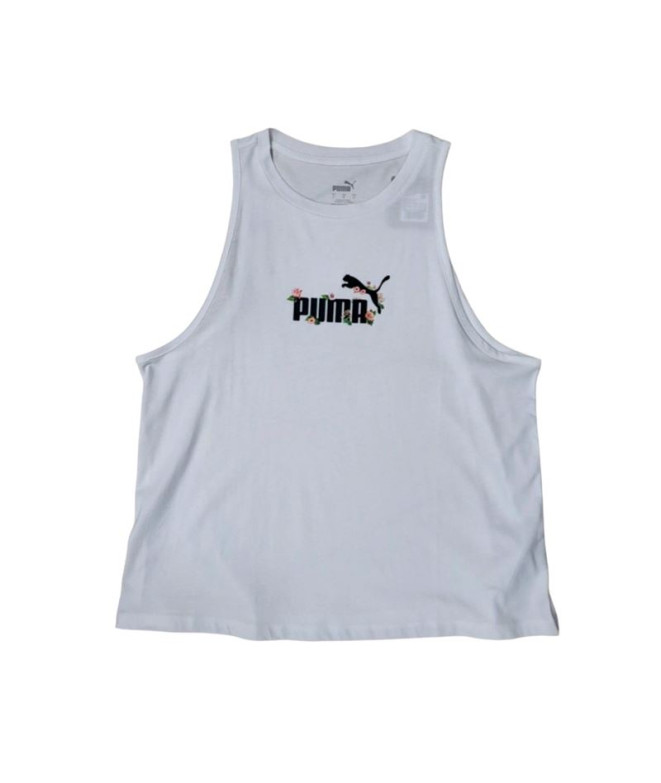 Camiseta Mulher Puma Bppo-000768 Blank Ba Branco