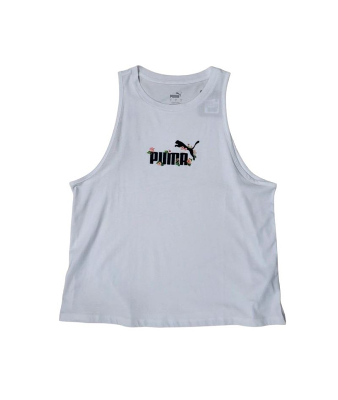 Camiseta Puma Bppo-000768 Blank Ba Mujer Blanco