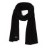 Cachecol Lacoste Echarpe Preto