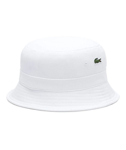 Sombrero Lacoste Blanco