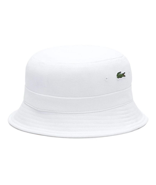 Boné Lacoste Branco