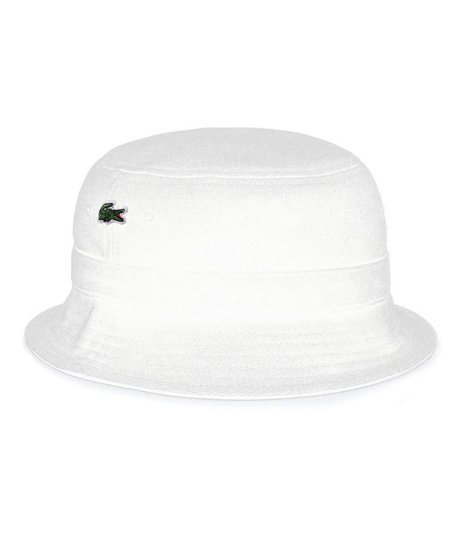 Chapeau Lacoste Blanc