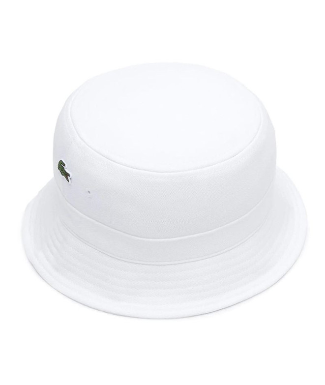 Chapéu Lacoste Branco