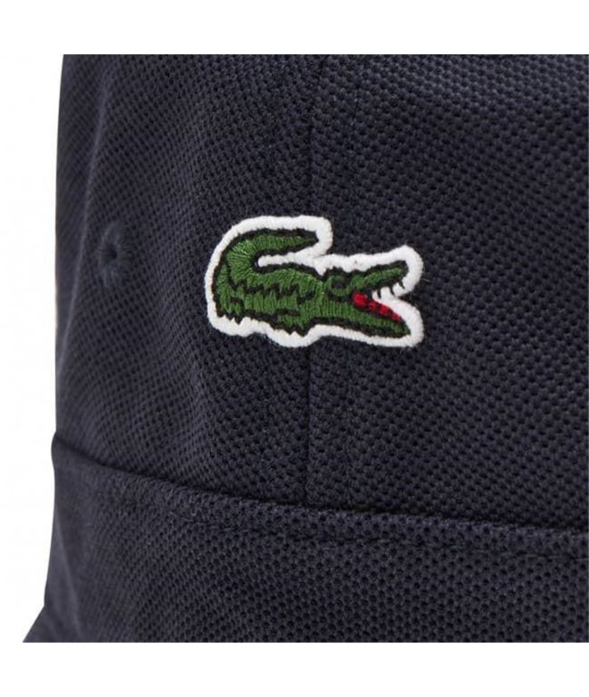 Chapeau Lacoste Noir