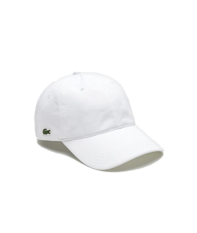 Gorra Lacoste Blanca