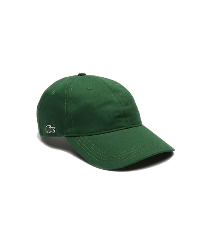 Casquette Lacoste Vert ajustable