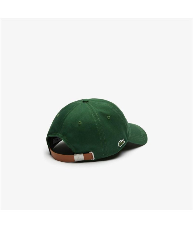 Casquette Lacoste Vert ajustable