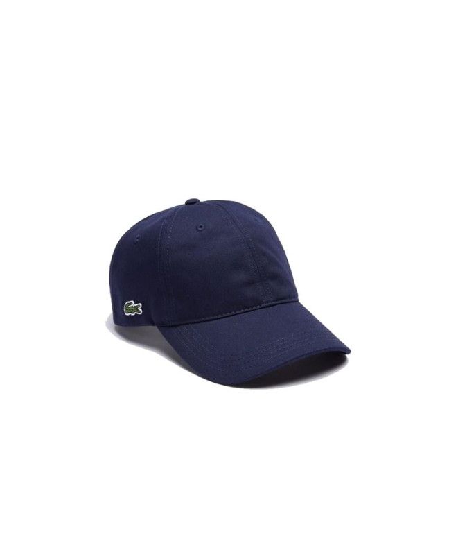 Casquette Lacoste Réglable Marine