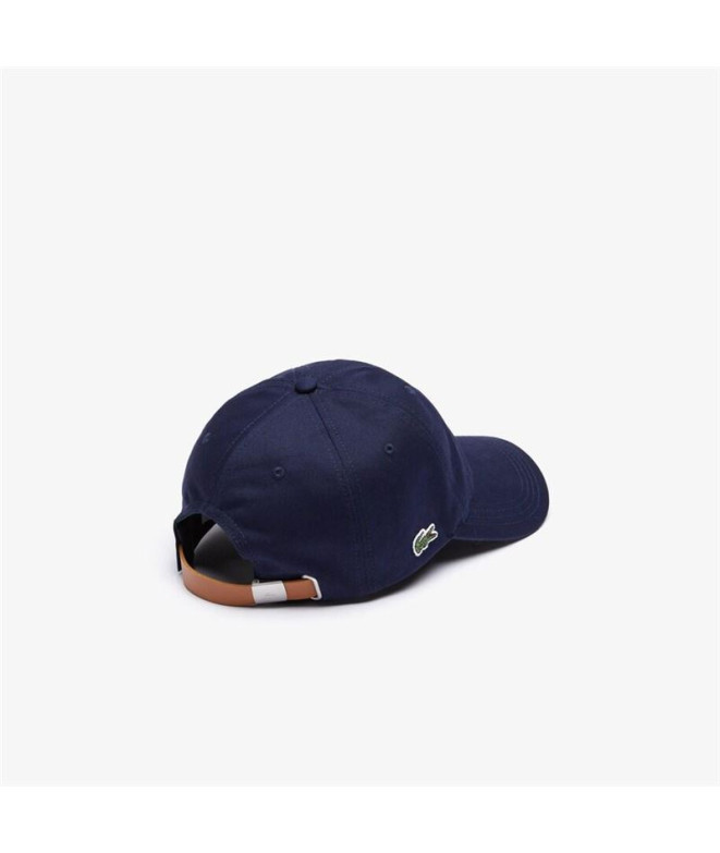 Gorra Lacoste Ajustable Marino