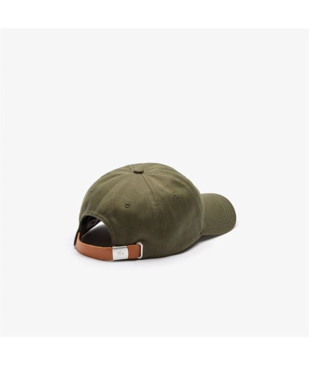 Boné Lacoste Azeitona ajustável 2