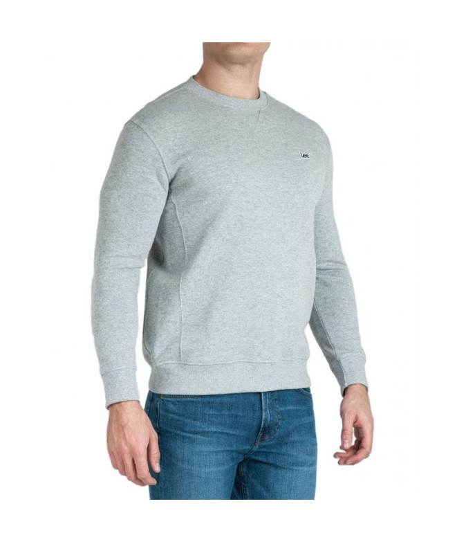 Sudadera Lee Plain Crew Sws Hombre