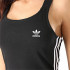 Vestido adidas Mulher Racer Preto