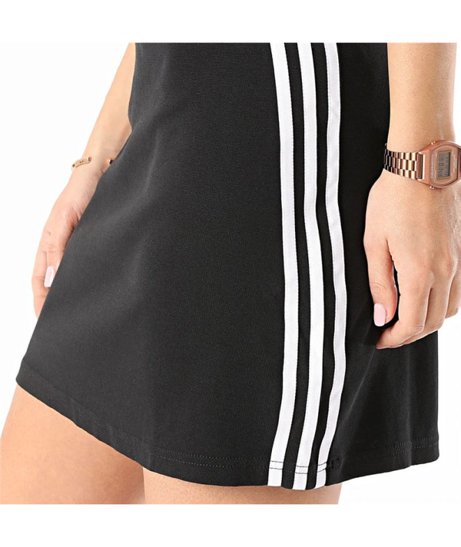 Vestido adidas Mulher Racer Preto