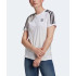 Camiseta adidas Mulher 3 Bandas Branco