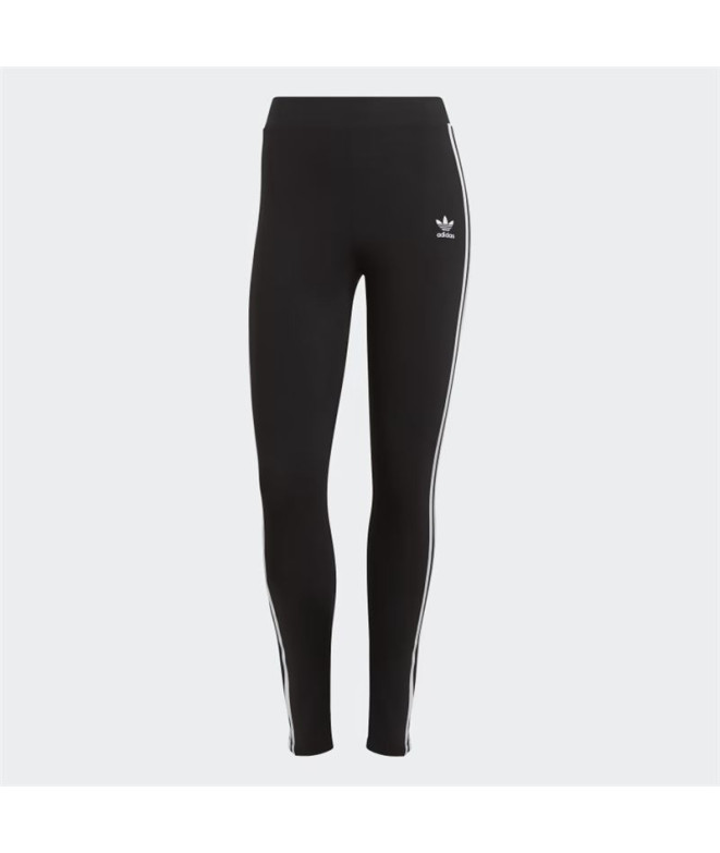 Mallas adidas 3 Bandas Mujer Negro