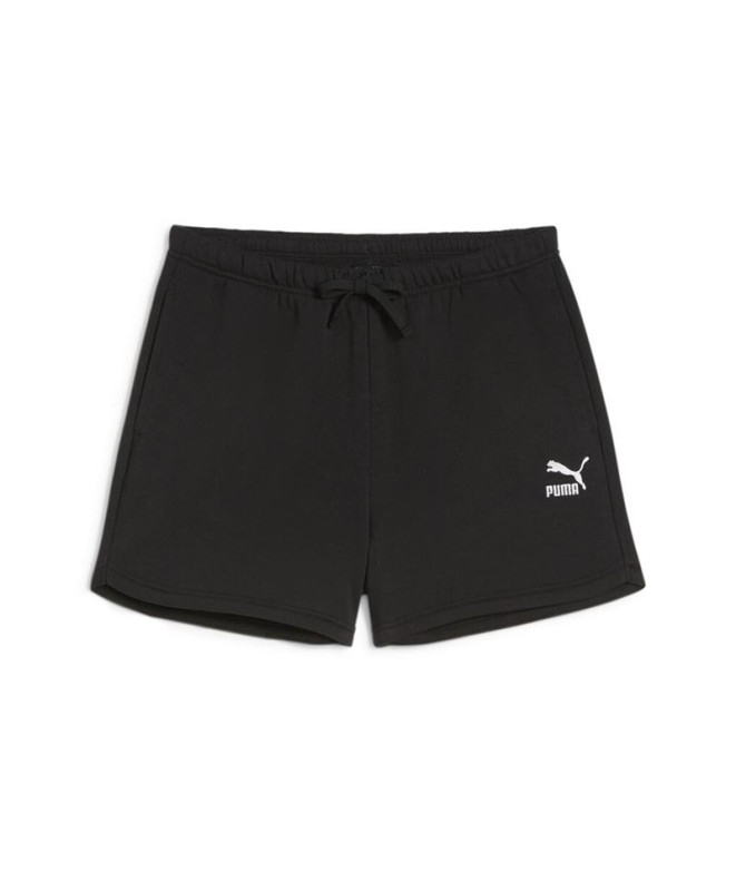 Pantalones Puma Better Classics Negro Mujer