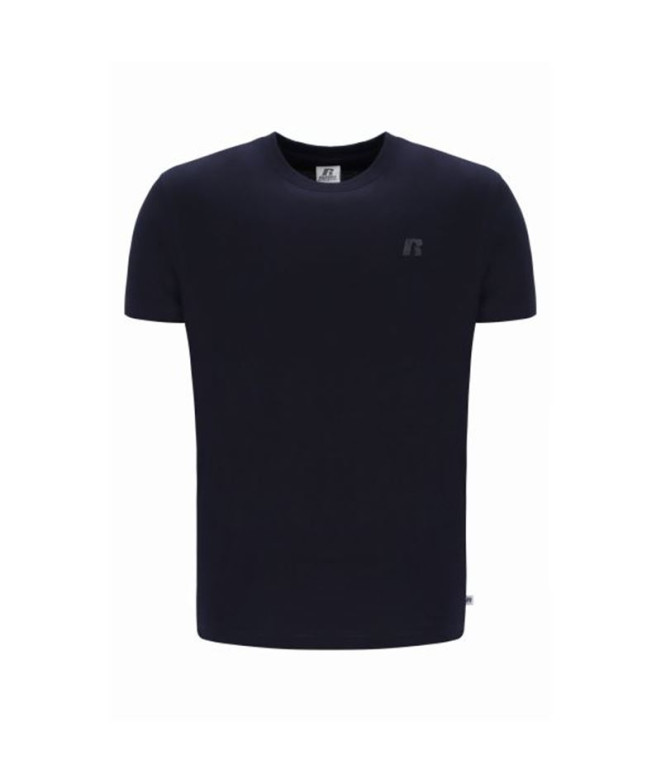 Sweat Russell AMT A40011 Navy Homme