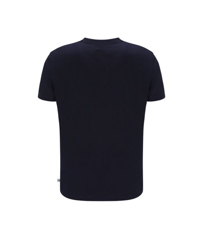 Sweat Russell AMT A40011 Navy Homme