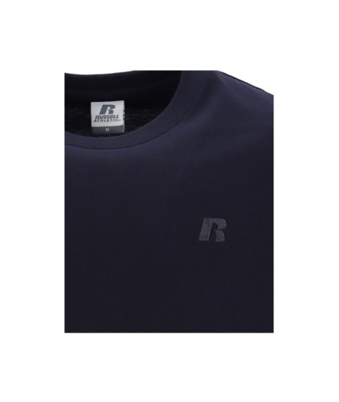 Sweat Russell AMT A40011 Navy Homme