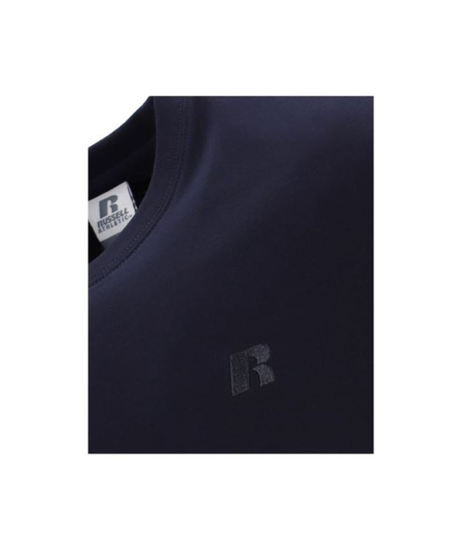 Sweat Russell AMT A40011 Navy Homme